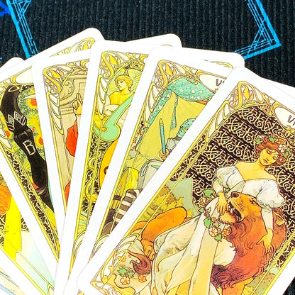Tarot Card A 78 Cards Deck Classic Occult Divination Cards Game For Beginners,Ideal for Divination, Meditation & Gift Beauty World Shop