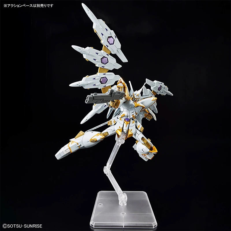 HG 1/144 Scale Garuda Divine Bird Mobile Suit Assembly Model Kit Action Figures Collectible Mecha Decor Boys Surprise Gifts Toys Beauty World Shop
