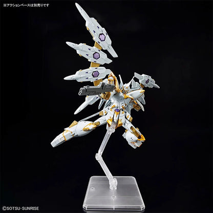 HG 1/144 Scale Garuda Divine Bird Mobile Suit Assembly Model Kit Action Figures Collectible Mecha Decor Boys Surprise Gifts Toys Beauty World Shop