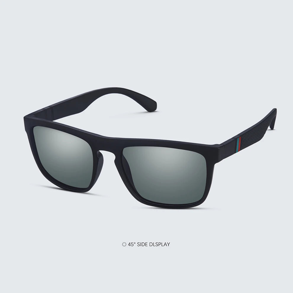 Fashion Square Vintage Polarized Sunglasses Men Women Retro Driving Fishing  Sun Glasses UV400 Eyewear Beauty World Shop