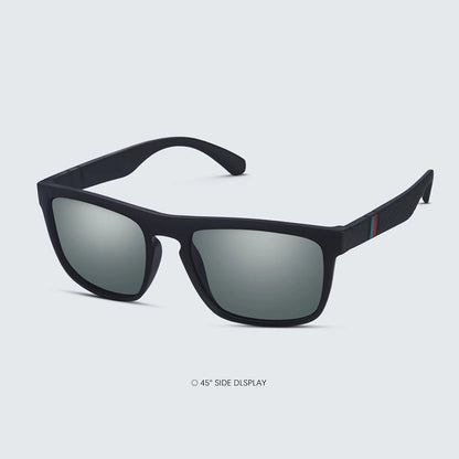 Fashion Square Vintage Polarized Sunglasses Men Women Retro Driving Fishing  Sun Glasses UV400 Eyewear Beauty World Shop