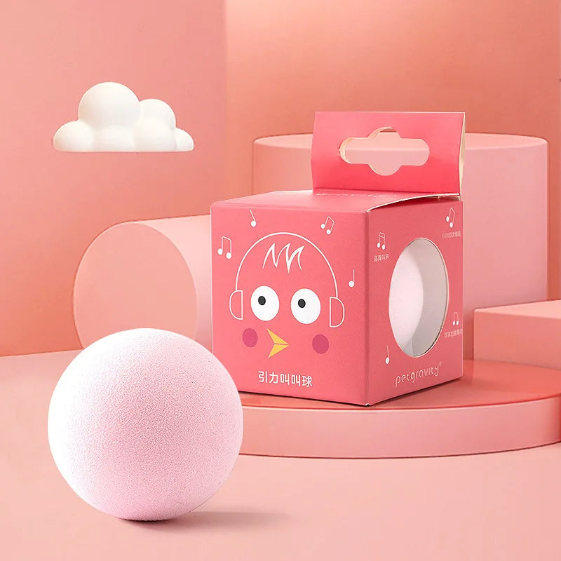 Cat Toys Smart Interactive Ball Catnip Cat Training Toy Pet Playing Ball for Cats Kitten Kitty Pet Squeaky Toy Supplies Products Beauty World Shop