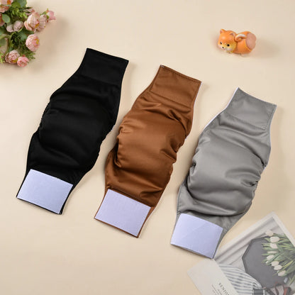 4 Pcs Washable Male Dog Cloth Diaper For Small Dogs Reusable Pet Physiological Pants Breathable Puppy Nappy Belly Band Diaper Beauty World Shop