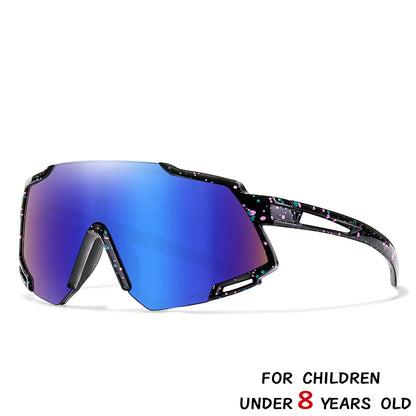 3-8 Years Old Brand Kids Cycling Sunglasses Boys Girls Outdoor Baseball Bike Bicycle Sport Eyewear Youth Gift UV400 Beauty World Shop