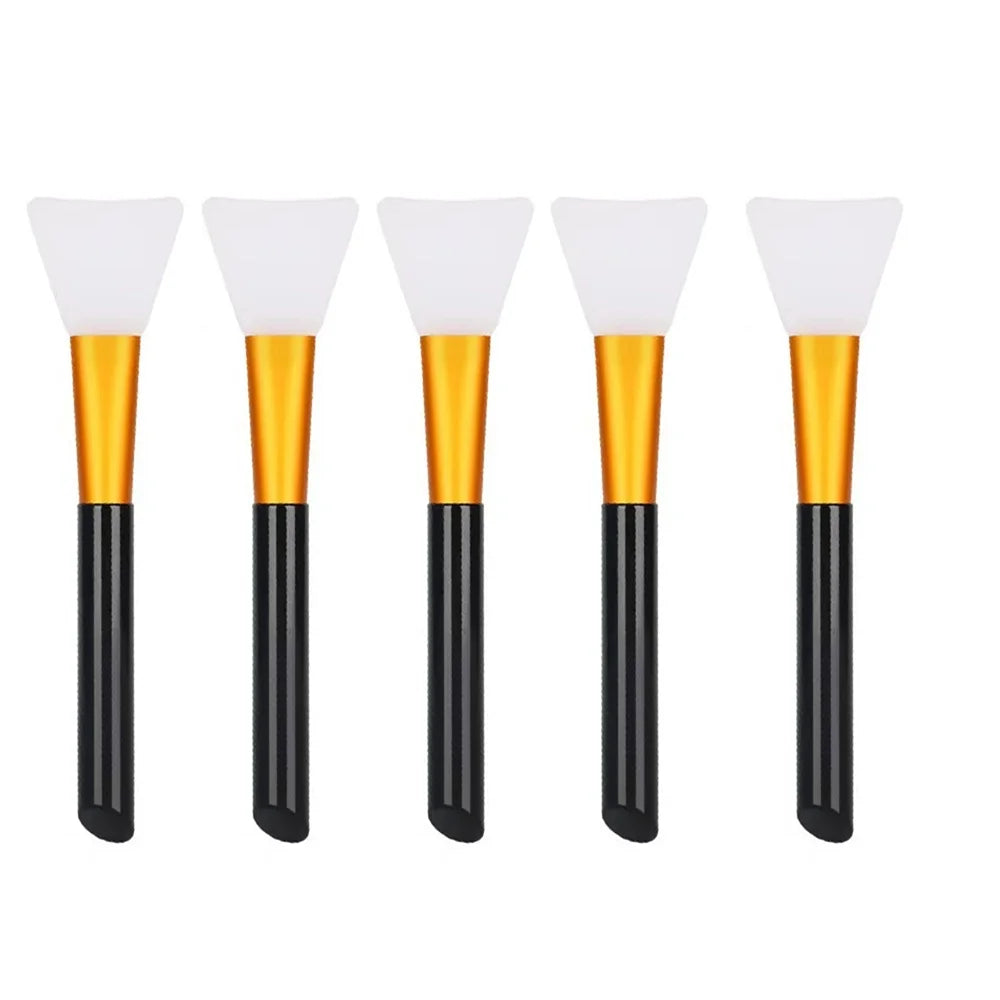 1/4/5/6-pack advanced silicone facial mask brush - mild and soft, suitable for all skin types, formaldehyde free Beauty World Shop