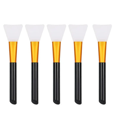 1/4/5/6-pack advanced silicone facial mask brush - mild and soft, suitable for all skin types, formaldehyde free Beauty World Shop