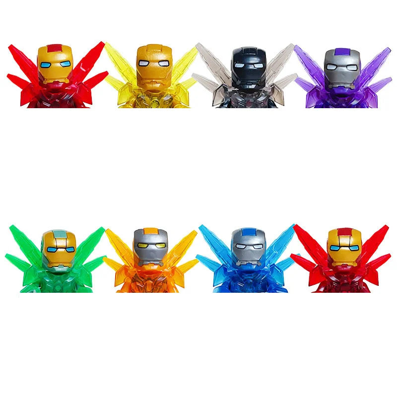 Anime Figure Hero Building Blocks Kid Gift Assembling Toy Model Characters Figurine Bricks Compatible With Lego Christmas gift Beauty World Shop