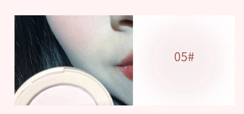 HERORANGE Creamy Blush Soft Matte Natural Color Long Lasting Daily Cheek Makeup For Women Beauty World Shop