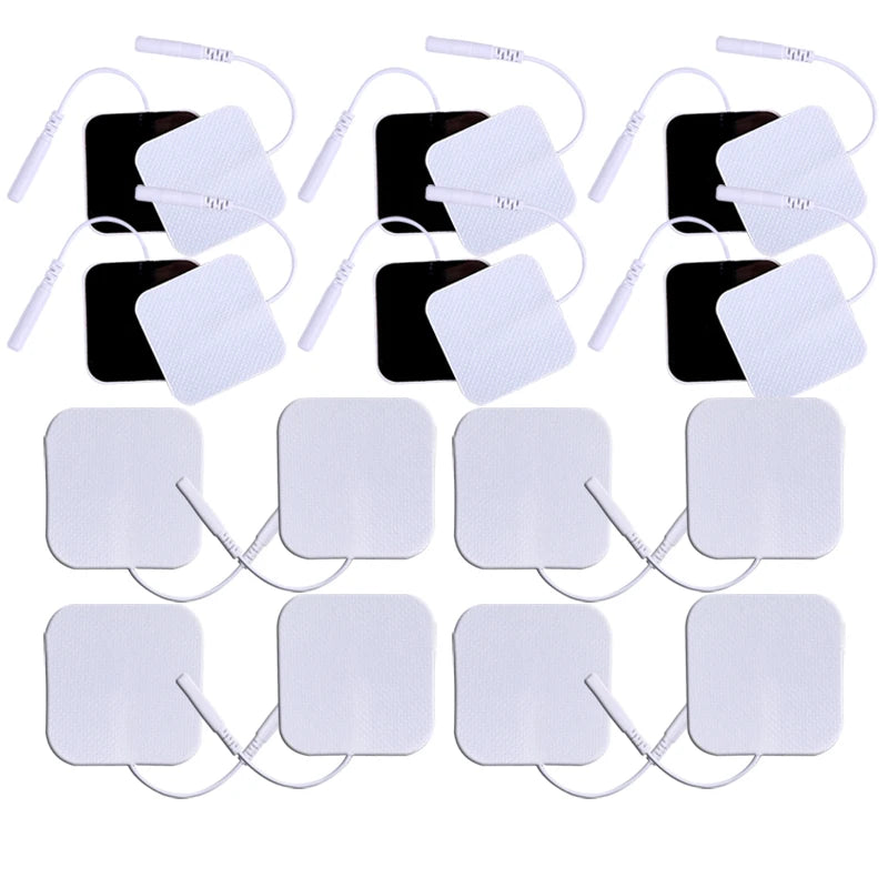 Non-woven Fabric Self Adhesive Replacement Patch  for Tens Electric Body Massager Tens Electrodes Pads Accessories Beauty World Shop