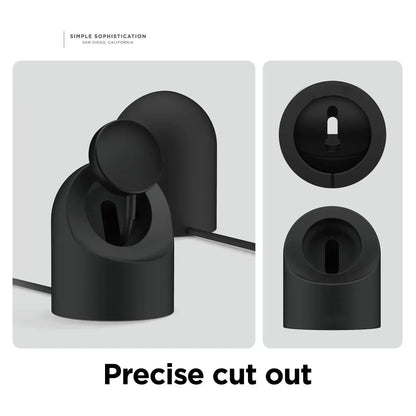 Compatible with Samsung Galaxy Watch 7 6 5 Charger Stand 40 44 46mm Galaxy Watch 5Pro Charger silicone Stand Charging base Beauty World Shop