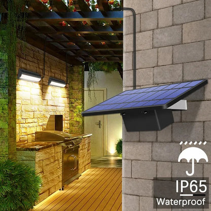 Solar Lights Indoor Outdoor Solar Shed Light With Pull Wire Switch Solar Pendant Light for Patio Porch Barn Farm House With Line Beauty World Shop