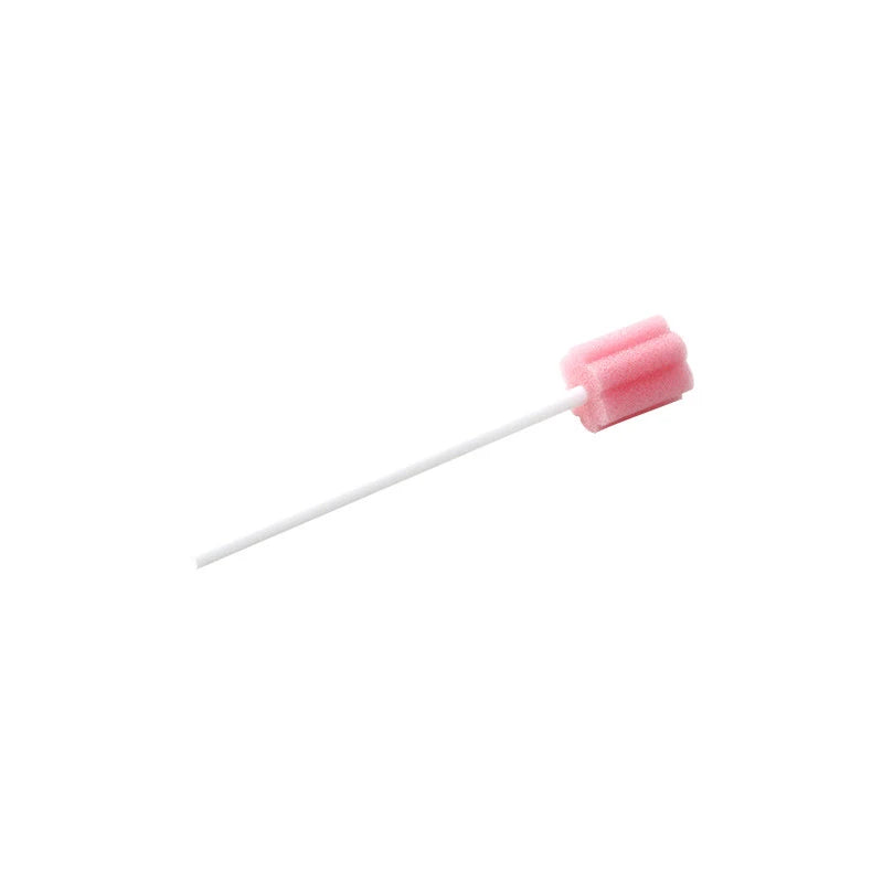 100Pcs Disposable Sponge Stick Multi-function Oral Swabs Single Use Cleaning Accessories Professional Cavity Supply Beauty World Shop