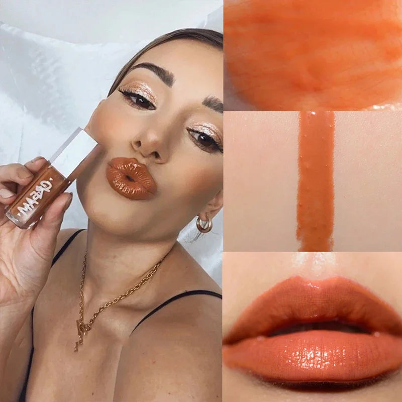 Fashion Fenty Beauty Lip Glaze Moisten Shine Glitter Lip Plumper Makeup For Beginner Liquid Lipstick Female Makeup Cosmetics Beauty World Shop