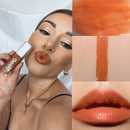 Fashion Fenty Beauty Lip Glaze Moisten Shine Glitter Lip Plumper Makeup For Beginner Liquid Lipstick Female Makeup Cosmetics Beauty World Shop