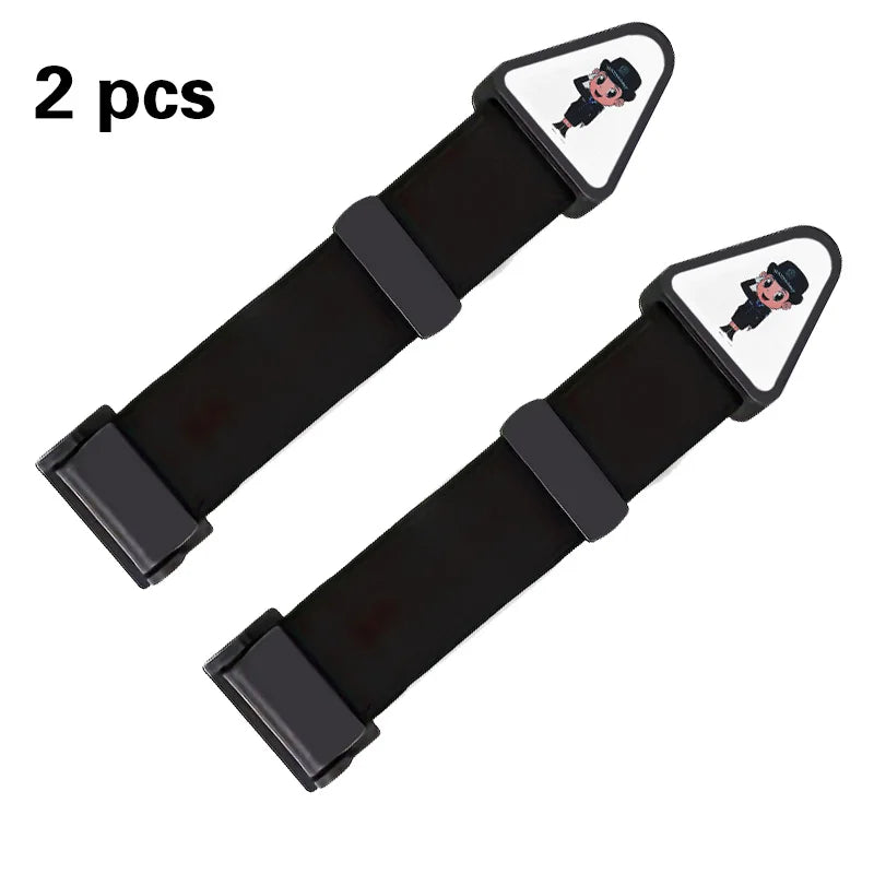 Car Child Safety Belt, Prevents Movement, Adjustable Fastener, Safe and Comfortable, Anti-Neck-Strangling Seat, Simple and Convenient Limiter Beauty World Shop