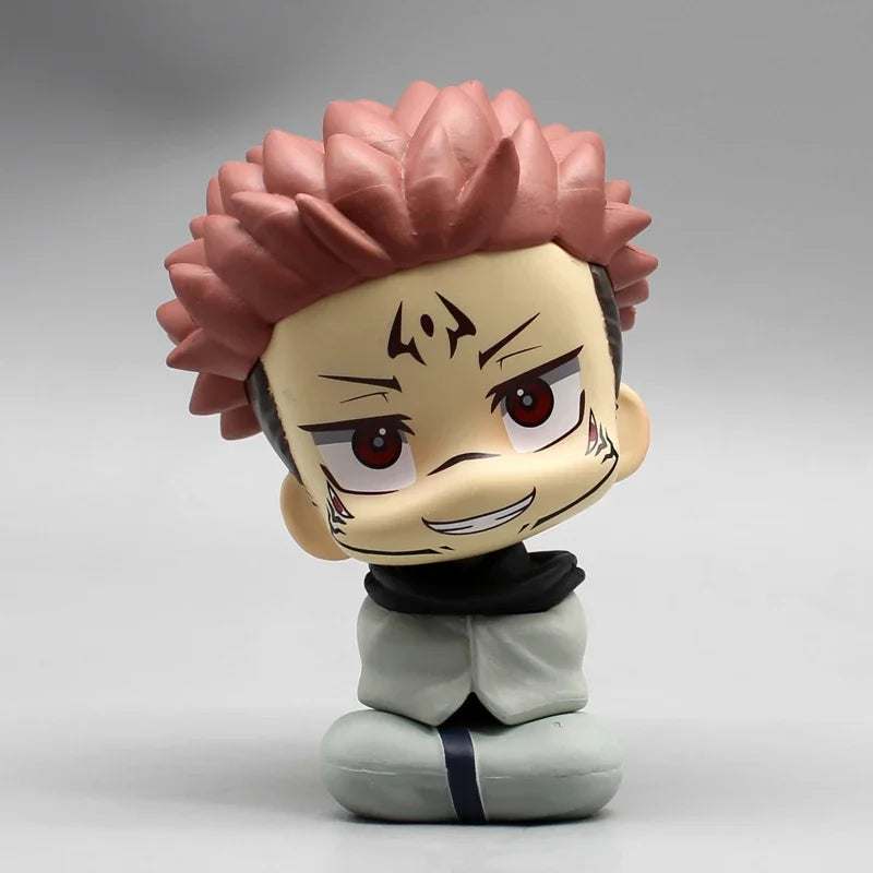 Anime Ryomen Sukuna Itadori Yuji Geto Suguru Nanami Kento Action Figures Jujutsu Kaisen PVC Collection Model Toy Christmas Gifts Beauty World Shop