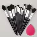 Professiona 13PCS Makeup Brushes Set Foundation Eyeshadow Blush Powder Blending Soft Fluffy Cosmetic Full Set Female Makeup Tool Beauty World Shop