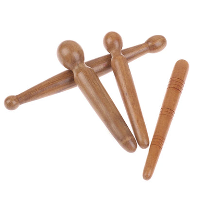 Hot Sale 1 Pcs Feet Massager Foot Tool Acupressure Tools Acupuncture Pen Stick Point Wooden Massage Stick Body Massage Tools Beauty World Shop