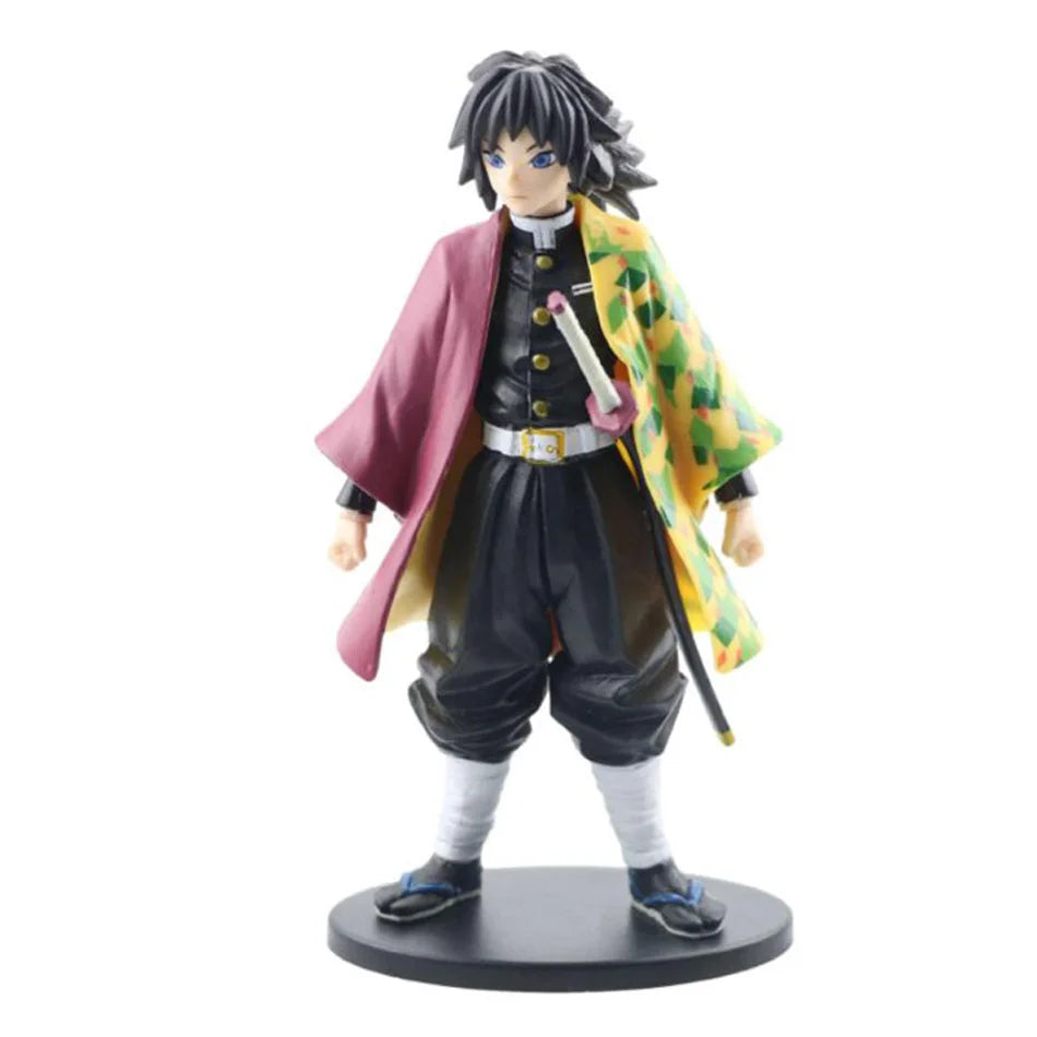 Anime Demon Slayer Kimetsu no Yaiba Figure Kamado Tanjirou Action Figure Agatsuma Zenitsu Nezuko Warrior PVC Model Toys Beauty World Shop