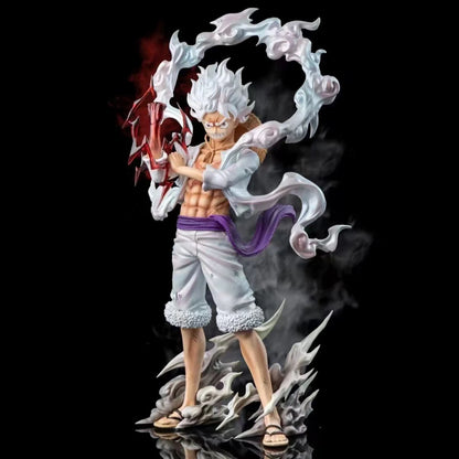25cm Anime Figure 5 Gear Luffy One Piece Figure Nika Luffy Figure PVC Statue Collectible Model Toys Gifts Beauty World Shop