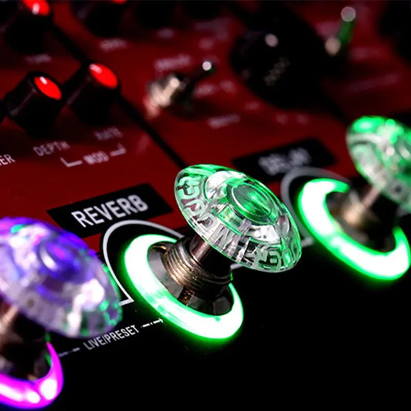 MOOER 10pcs SHROOMS Footswitch Toppers Candy Plastic Bumpers Electric Guitar Effects AccessoriesPedal Protector Guitar Pedal Beauty World Shop