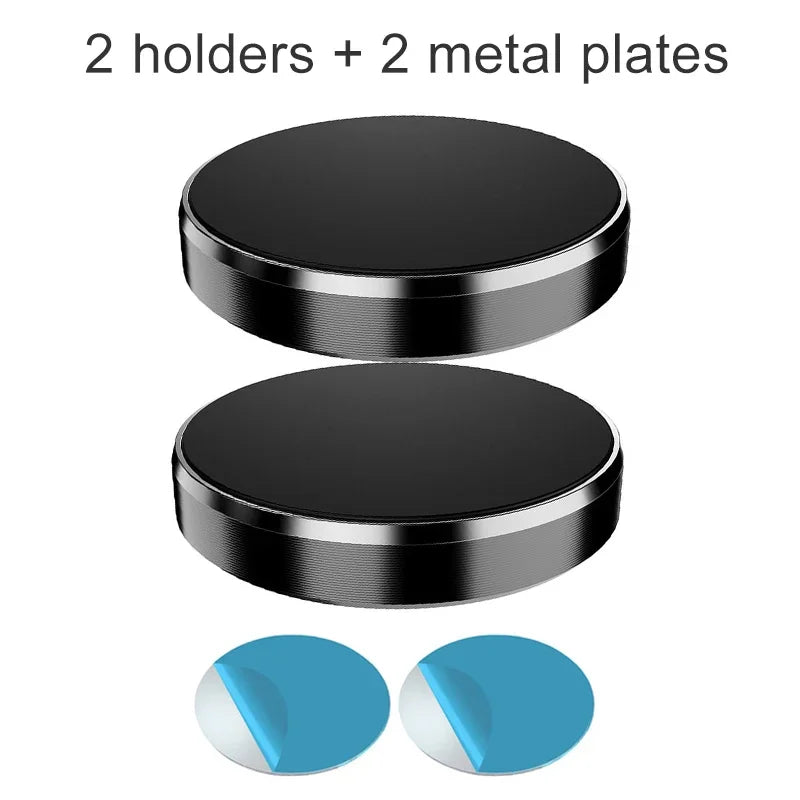 Magnetic Car Phone Holder Universal Car Phone Stand for iPhone Xiaomi Huawei Samsung Dashboard Wall Mounted Car Magnet Sticker Beauty World Shop