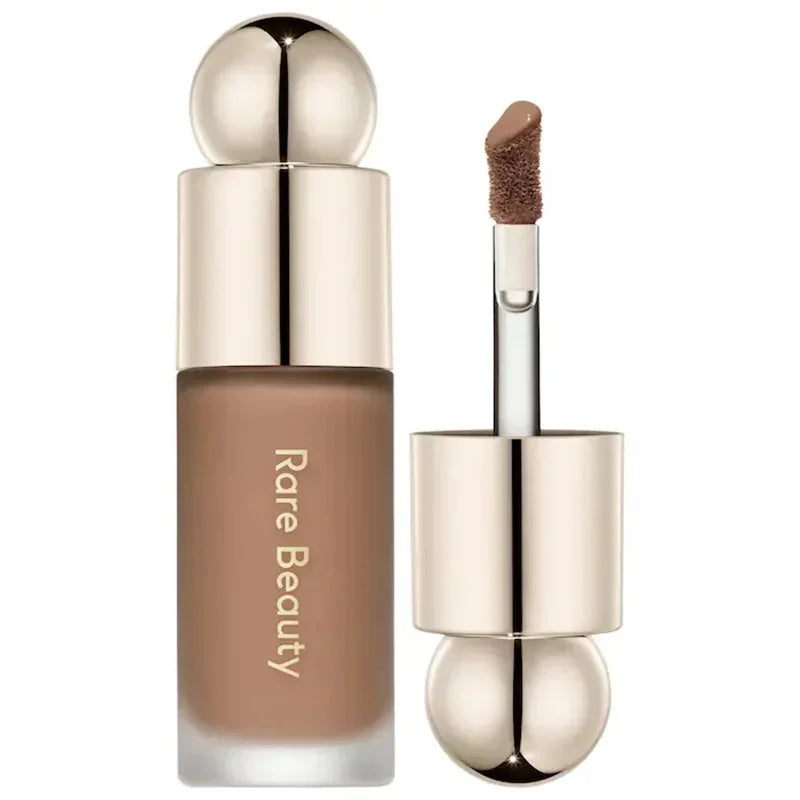 Rare Beauty 3D Face Contour Liquid Bronzer Shade Smooth Highlight Mirror Lasting Natural Nose Shadow Waterproof Brighten Makeup Beauty World Shop