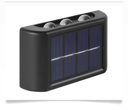 Solar LED Outdoor Light Solar Lighting Sensor Lamp Streetlights Exterior Garden Decoration Garland Waterproof Solar Wall Light Beauty World Shop