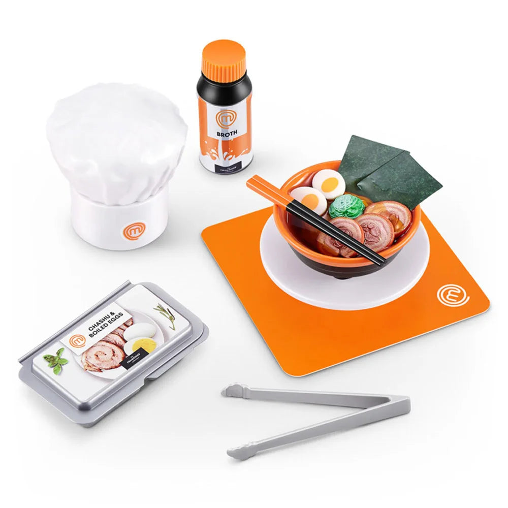 Zuru Mini Brands Blind Box 5 Surprises Masterchef Set Brands Masterchef Series 1 Mystery Ball Bundle Surprise  Collectibles Toy Beauty World Shop
