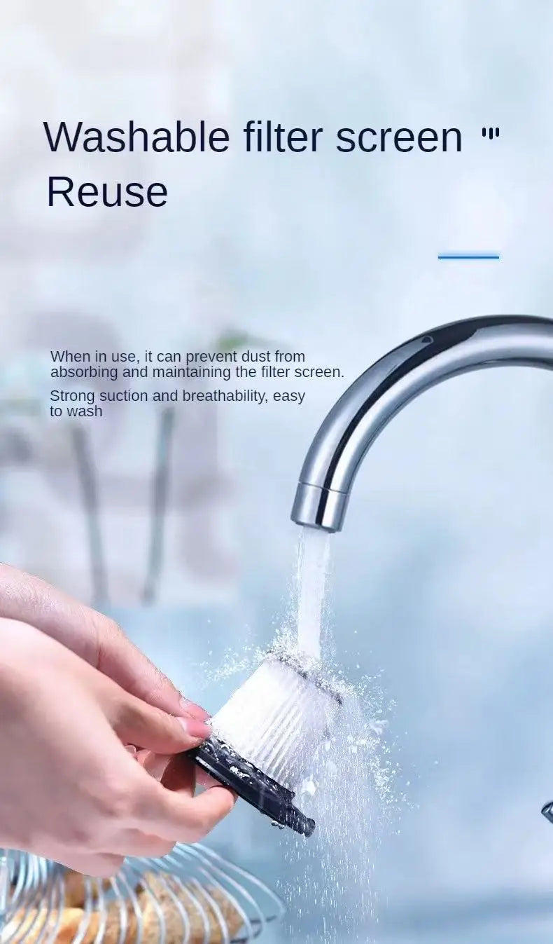 Multifunction Home-appliance  Cleaning Machine Powerful Wireless Car Vacuum Cleaner Metal Strainer Portable Handheld Beauty World Shop