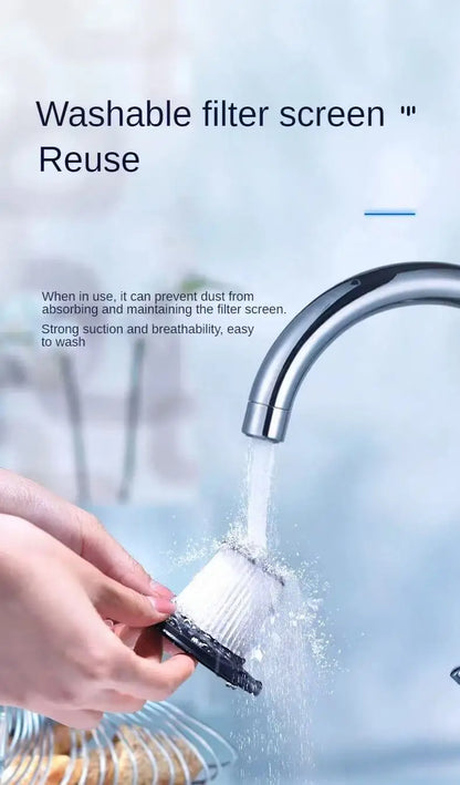 Multifunction Home-appliance  Cleaning Machine Powerful Wireless Car Vacuum Cleaner Metal Strainer Portable Handheld Beauty World Shop
