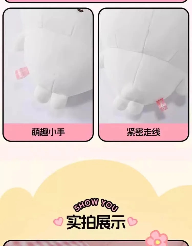 Oversized Chiikawa Series Standing Doll Plush Doll Cartoon Cute Hachiware Plush Toy High Quality Kawaii Usagi Gift Beauty World Shop