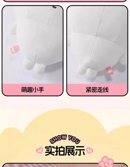 Oversized Chiikawa Series Standing Doll Plush Doll Cartoon Cute Hachiware Plush Toy High Quality Kawaii Usagi Gift Beauty World Shop