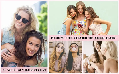 Foam Heatless Curling Iron Sleep Curling Iron Sponge Curly Hair Long Hair Curling Iron Set of 4 Pieces Beauty World Shop