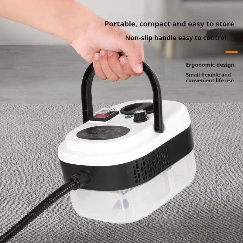 Steam Cleaner High Temperature Sterilization Air Conditioning Kitchen Hood Home /Car Steaming Cleaner 220V EU Plug Beauty World Shop