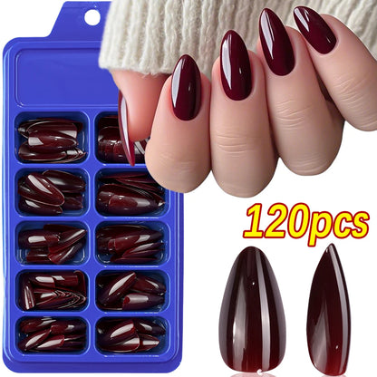 120Pcs 9-Colors French Fake Toenails Summer Short Sqaure Press On Toe Nails Tips Glossy Nude/Pink/Brown Full Cover False Toenail Beauty World Shop