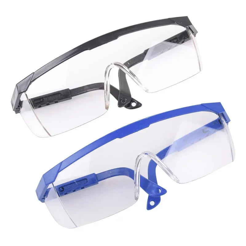 3Pcs Anti-Splash Work Safety Glasses Eye Protecting Lab Goggles Protective Industrial Wind Dust Proof Goggles Cycling Glasses Beauty Trend Shop