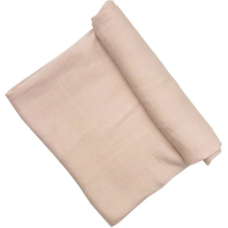 Premium Velvet Satin Chiffon Hijab Scarf Women Luxury Soft Plain Shawl For Women Muslim Hijabs Turban Femme Chic  Ramadan Beauty World Shop