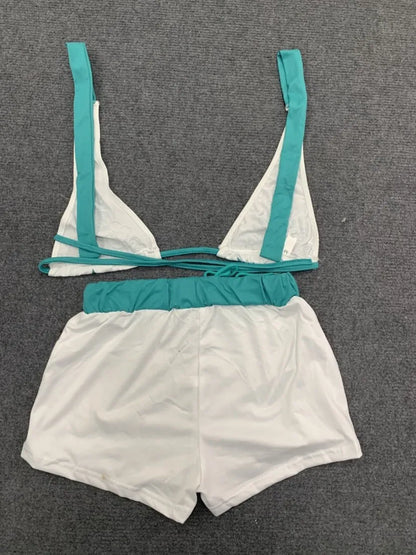 Spring and Summer Fashion Trend: Y2K Sexy Bikini - Ins European and American Niche Design, Figure-Hugging Swimsuit Set Beauty World Shop