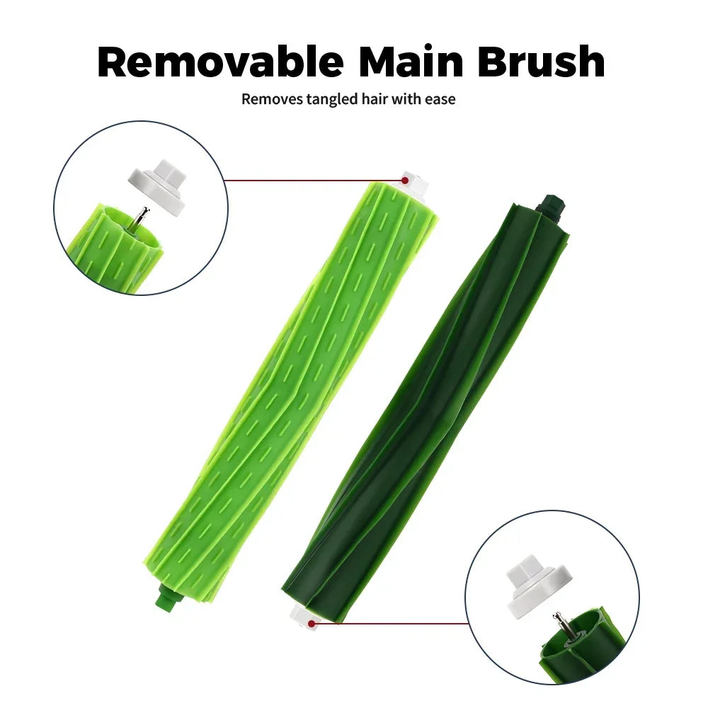 HEPA Filter Main Brush Side Brush For iRobot Roomba i2 i3 i3+ i4 i4+ i6 i6+ i7 i7+ i8 i8+ E5 E6 E7 Sweeping Robot Vacuum Parts Beauty World Shop
