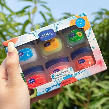 8/6/4pcs Moisturizing Lip Balm Set Lip Care Moisturizing Base Natural Plant Base Moisturizing Crack Lip Care Jelly Moisturizer Beauty Fashion