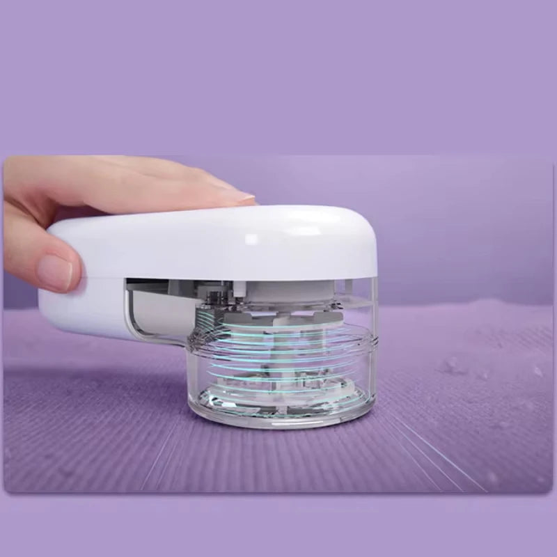 Xiaomi MIJIA Rechargeable Lint Remover Hairball Trimmer Fabric Shaver for Clothes Sweater - Fluff Pellet Removal Machine Beauty World Shop