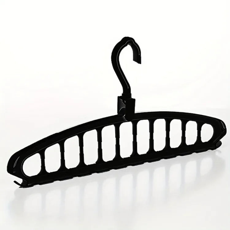 New Clothes Hanger Closet Organizer Space Saving Hanger Multi-port Clothing Rack Plastic Scarf Storage hangers for clothes Beauty World Shop