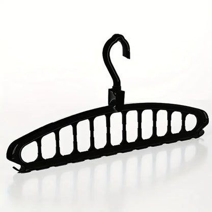New Clothes Hanger Closet Organizer Space Saving Hanger Multi-port Clothing Rack Plastic Scarf Storage hangers for clothes Beauty World Shop