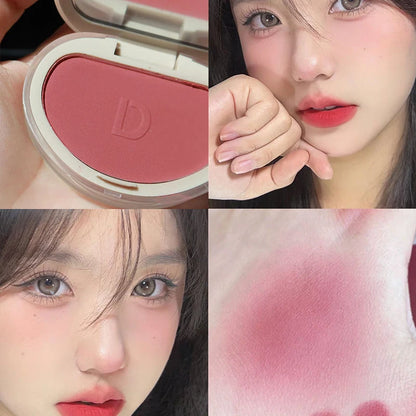 DaimAnpu monochrome honey powder powder blusher, high gloss, natural brightening, rouge setting, powder blusher cream Beauty World Shop