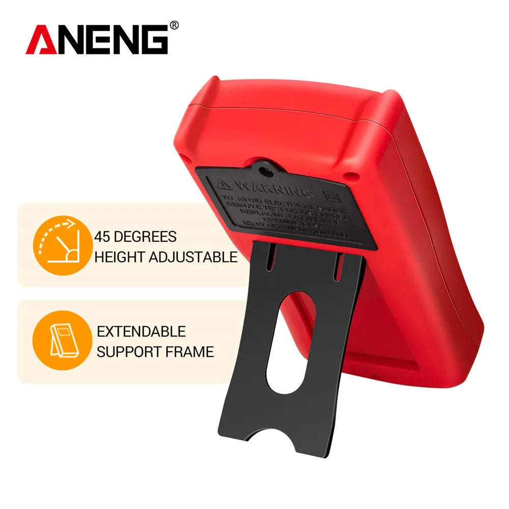 ANENG DM850 Digital Multimeter Automatic Professional 1999 Counts Auto AC/DC Votage Tester Ohm Current Ammeter Detector Tool Beauty World Shop