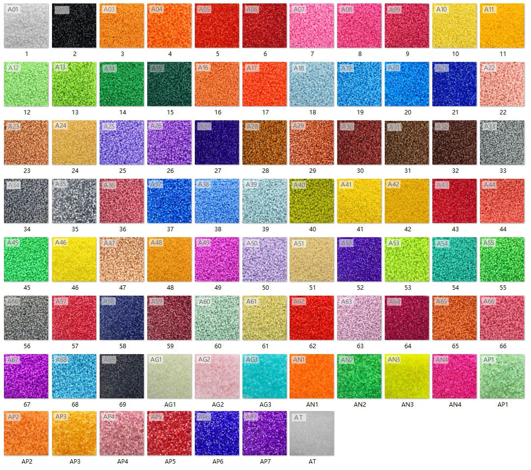 2.6mm/2000pcs/bag Hama Beads PUPUKOU Perler DIY Kids Iron Beads Fuse Handmade Gift Children Toy Beauty World Shop