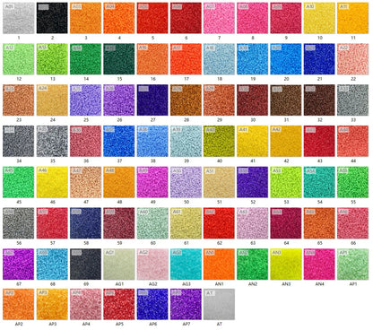 2.6mm/2000pcs/bag Hama Beads PUPUKOU Perler DIY Kids Iron Beads Fuse Handmade Gift Children Toy Beauty World Shop