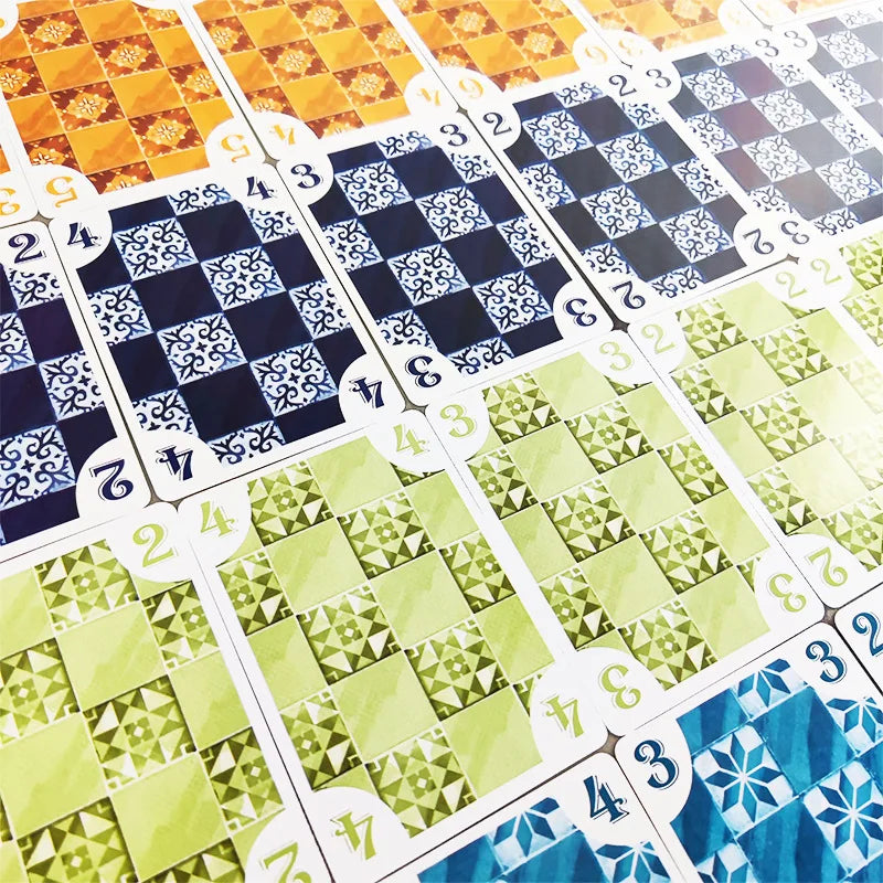 5211 Board Game Strategy Family Tile-Placement Fun for 2-4 Players Award-Winning Tabletop Game Beauty World Shop