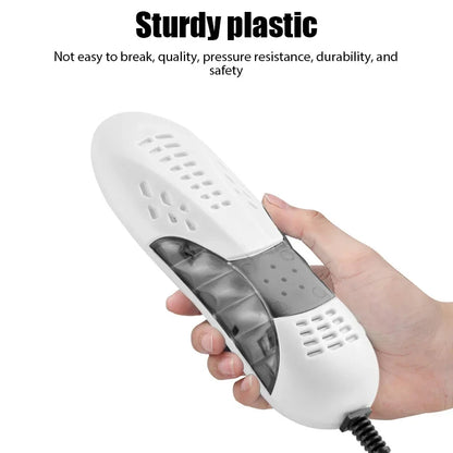 HOMEFISH Electric Shoe Dryer Deodorizer with Heat And UV Light Foot Warmer Dehumidifier Boot Odor Eliminator for Household Use Beauty World Shop
